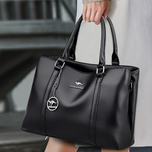 Sacs à main de créateurs pour femmes, sacs à main en cuir PU souple, sacs à bandoulière de luxe, sacs fourre-tout pour le shopping - Product Image 3