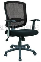 Chaises confortables Rotation Tissu Pivotant Gaz Levage Bureau D'ordinateur Ergonomique Maille Chaise De Bureau De Direction