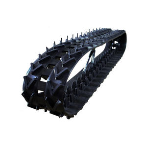 Originele Hoge Kwaliteit <span class=keywords><strong>Rubber</strong></span> <span class=keywords><strong>Track</strong></span> 400 72.5 74 Voor Mini Graafmachine X435 - Product Image 5