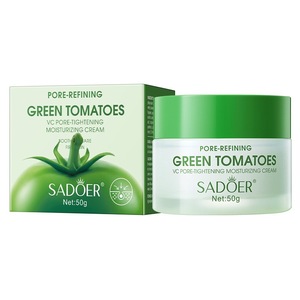Crema Hidratante VC de Tomate Verde Cross Border Spot, Crema Hidratante para Reducir Poros y Reafirmar la Piel - Product Image 5