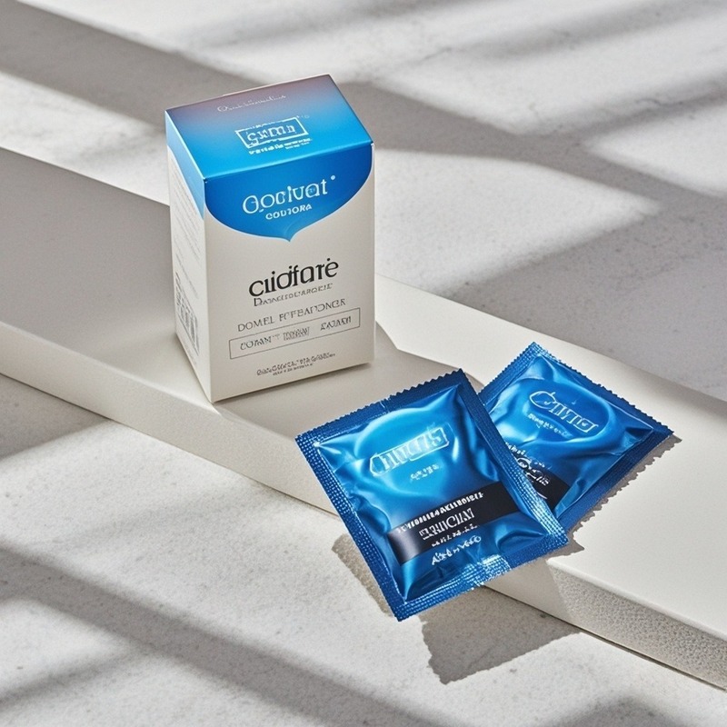 OEM Custom Condom Packaging Paper Box