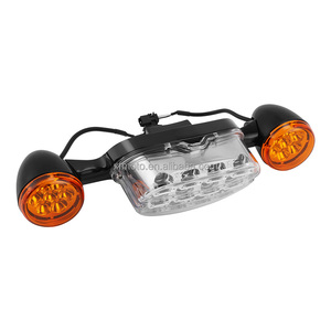 Feux <span class=keywords><strong>arrière</strong></span> LED TCMT, clignotants, feux de freinage, feux <span class=keywords><strong>arrière</strong></span> compatibles avec <span class=keywords><strong>Harley</strong></span> Low Rider S FXLRS 2020-2024 FXLR 2018-2020 - Product Image 4