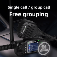 Radio bidirectionnelle 4G POC GaodaPTT DM8900 avec GPS, Wi-Fi, plateforme Zello, système Android, couverture mondiale illimitée, pour véhicule