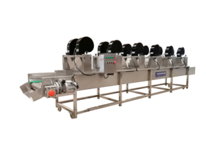 Máquina de Limpieza, Drenaje y Secado de <span class=keywords><strong>Hongos</strong></span> y Shiitake con Línea de Aire Vibratoria Totalmente Automática - Product Image 5