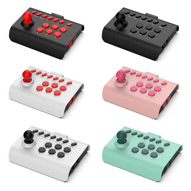 Wireless Arcade Fight Stick Game Controller for PC Android IOS Phone Switch TV PS4 King of Fighters Arcade Joystick