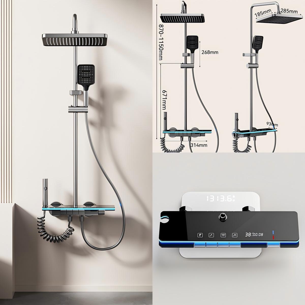 Pistola de aluminio gris 4271