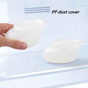 Tiralatte Portatile <span class=keywords><strong>in</strong></span> Silicone Personalizzabile Es-Pro, Senza BPA, Pratico per la Raccolta del Latte Materno - Product Image 6