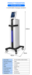 Nueva Máquina de Presoterapia, Terapia de Compresión de Aire, Traje de Presoterapia de Cuerpo Completo, Máquina de Masaje de Drenaje Linfático con Manta - Product Image 6