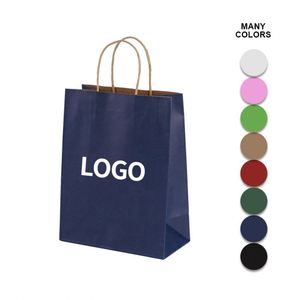 Wholesale <b>Paper</b> Kraft <b>Bag</b> Biodegradable Carry Out Restaurant Fast Food Takeaway Kraft <b>Paper</b> <b>Bags</b> - Product Image 1