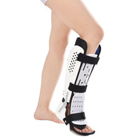 Attelle orthopédique légère et réglable pour la cheville, fracture du pied, déchirure du tendon d'Achille, instrument de correction de classe II pour la rééducation
