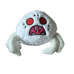 Vente flash Peluche Araignée Famine Don't Starve <span class=keywords><strong>Weber</strong></span> Araignée Noire et Blanche Jouet Pieuvre Remplissage en Coton PP 11-30cm Unisexe - Product Image 6