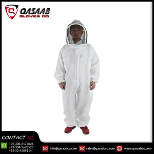 Chaqueta de abeja de alta calidad, color blanco - Product Image 3