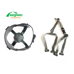 AEGISEC cascos <span class=keywords><strong>de</strong></span> seguridad <span class=keywords><strong>de</strong></span> material HDPE <span class=keywords><strong>de</strong></span> alta calidad, cascos <span class=keywords><strong>de</strong></span> seguridad <span class=keywords><strong>de</strong></span> construcción <span class=keywords><strong>de</strong></span> banda ajustable para hombres - Product Image 3