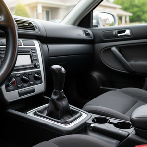Volkswagen Passat Car Gear <b>Knob</b> 1999-2006 43711-02000CA Model TR Origin for Years 2000 2001 2002 2003 2004 2005 - Product Image 3