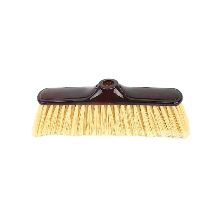 Soft Broom Head Low Price Plastic Broom Household Sweeper Broom Brush Floor Brush