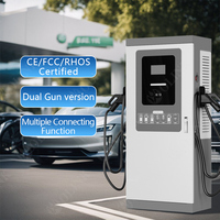 Olink Venta al por mayor cargador rápido eléctrico cargas impermeables vehículo eléctrico móvil DC CCS2 EV estación de carga