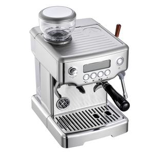 Chuyên Nghiệp Tự Động 4 Trong <span class=keywords><strong>1</strong></span> Cafetera Cappuccino Nhà Thương Mại Expresso Cà Phê <span class=keywords><strong>Maker</strong></span>/Máy Pha Cà Phê Với Máy Xay - Product Image 3