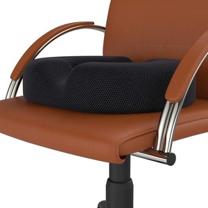 Donut <span class=keywords><strong>coxis</strong></span> Gel almohada para las hemorroides de silicona de enfriamiento cojín del asiento - Product Image 2