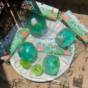 Jouet en forme de boule moelleuse fait à la main, jouet à presser à rebond rapide, jouet sensoriel anti-stress pour enfants et adultes - Product Image 4
