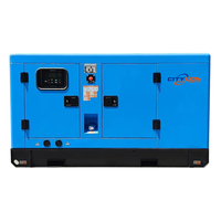 Générateur diesel silencieux triphasé 15 Kva 15kva 12kw 12 kw
