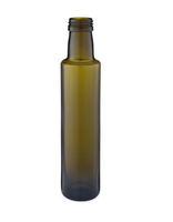 Huile d'olive vierge pressée à froid de haute qualité produit italien bouteille en verre d'huile d'olive biologique 50cl 500 ml