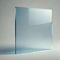 Verre trempé laminé sur mesure 5mm-15mm, plat, industriel, moderne, pour mur rideau solaire, atelier, hôpital, serre, pare-balles