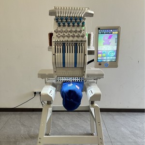 1000-1200 RPM New Automatic Ejin 4/5 Head Quilting <strong>Embroidery</strong> <strong>Machine</strong> 200x300mm <strong>Embroidery</strong> Area 1kw Power Home Retail Use - Product Image 2