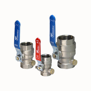 Vanne à boisseau sphérique PN16 avec vidange Dn25 - Product Image 5