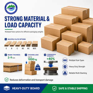 <span class=keywords><strong>Caja</strong></span> de Transporte de Cartón Corrugado Rígido, Reciclable, con Acabado Brillante o Mate, Laminado, Impresión Offset Digital, para <span class=keywords><strong>12</strong></span> <span class=keywords><strong>Botellas</strong></span> de Cerveza o <span class=keywords><strong>Vino</strong></span> - Product Image 2