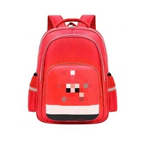 Mochila Escolar para Niños y Estudiantes con Logo Personalizado, Morral Sencillo y Moderno para Preescolar, Jardín de Infancia, Primaria y Secundaria