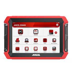 ANCEL DS600 Herramienta <span class=keywords><strong>de</strong></span> Diagnóstico Bidireccional <span class=keywords><strong>Android</strong></span> <span class=keywords><strong>de</strong></span> 8 Pulgadas, 34 Funciones <span class=keywords><strong>de</strong></span> Reinicio, Codificación <span class=keywords><strong>de</strong></span> ECU, <span class=keywords><strong>Programador</strong></span> <span class=keywords><strong>de</strong></span> Llaves para Todos los Vehículos - Product Image 1