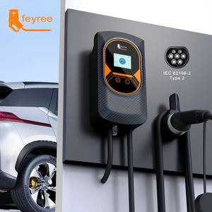 Estación de Carga para Vehículos Eléctricos, 32A, CCS Tipo 2 y Tipo 1, Wallbox, Montaje en Pared, 7.6KW, Cable IEC62196, Control por Aplicación - Product Image 3