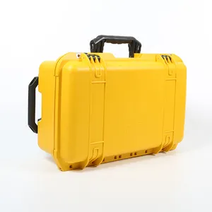 RC5119 Hard Trolley Rolling Plastic Case PP Material Waterproof Case