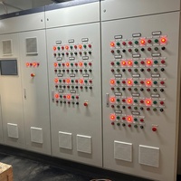 Gabinete de Panel para Centro de Control de Motores (MCC) Industrial Automático con Arrancador Suave VFD
