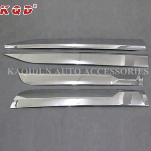 Molduras Laterales de Plástico ABS para Hilux Revo, Último Modelo en Venta, Precio de Fábrica - Product Image 3