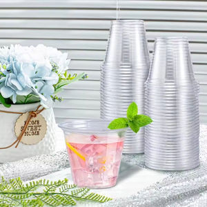 ถ้วยพลาสติก Cups16ออนซ์พร้อมฝาปิดถ้วยพลาสติกขนาด12 16 20 24 32ออนซ์ - Product Image 3