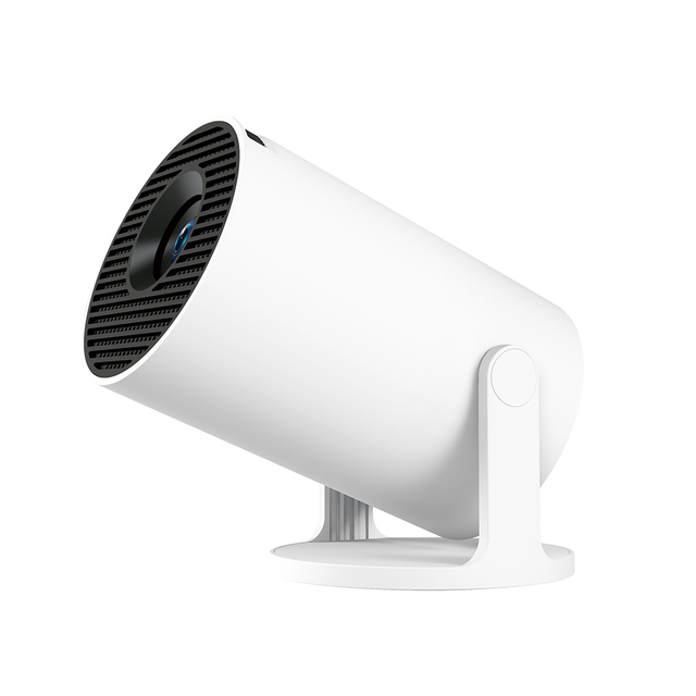 Most Popular HY300PRO+ 170ANSI Lumens Pocket Projector 2026 Trending Wireless Mirroring Projector for Home Entertainment Party