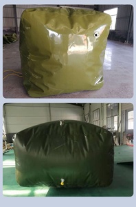 10000 litres Flexible PVC vessie d'eau réservoir de carburant bâche liquide stockage oreiller ferme Flexitank Zoe marque - Product Image 4