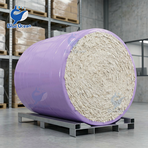 Yellow Cotton Bale <b>Wrap</b> From China & Egypt Guaranteed Supply Chain Security with Premium <b>Plastic</b> Film Cotton Module <b>Wrap</b> - Product Image 5