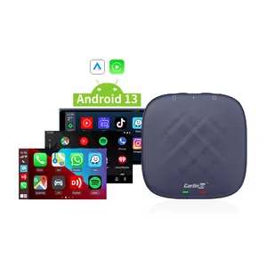 T-box Plus Wireless Autoradio Carplay Android 13 Auto Dongle For Car Apple Google Apps 8+128gb Car Play Auto Portable Tbox plus