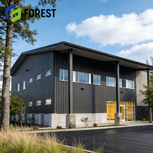 Bâtiment préfabriqué en acier à grande portée avec panneaux EPS pour la Malaisie, atelier à structure légère galvanisée pour l'Indonésie, sandwich pour le Canada - Product Image 1