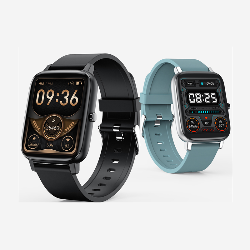 Дропшиппинг пульсометр артериальное давление сообщение напоминание H80 умный Браслет Смарт-часы для спорта с измерением температуры тела