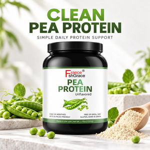 Complément alimentaire Shecome Private Label, protéines de pois, extraits végétaux, soutient la santé musculaire des femmes et des hommes, complément de protéines de pois - Product Image 6