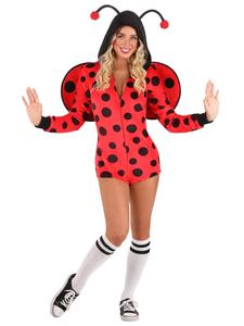 Disfraz <span class=keywords><strong>de</strong></span> Mariquita para Adultos, Material <span class=keywords><strong>de</strong></span> Poliéster, para Mujeres, Halloween, TV y Cine, Venta al Por Mayor - Product Image 3