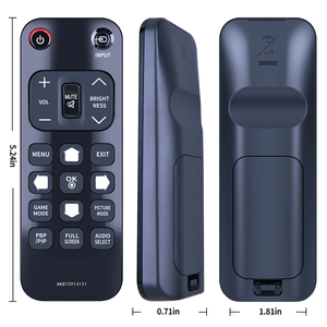 Nuevo control remoto AKB72913121 <span class=keywords><strong>para</strong></span> sistema <span class=keywords><strong>de</strong></span> reproductor <span class=keywords><strong>de</strong></span> Audio <span class=keywords><strong>de</strong></span> <span class=keywords><strong>barra</strong></span> <span class=keywords><strong>de</strong></span> <span class=keywords><strong>sonido</strong></span> <span class=keywords><strong>LG</strong></span> AKB72913119 - Product Image 2