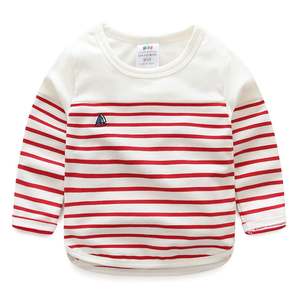 T-shirts de marque en surplus pour garçons, personnalisables, vente en gros, produits les plus vendus en Chine pour enfants - Product Image 1