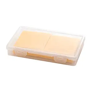 थोक आयत पनीर संरक्षण भंडारण बॉक्स ढक्कन के साथ भोजन कंटेनर