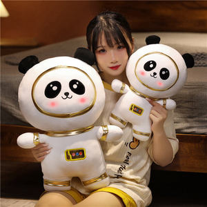 Nuovo Design all'Ingrosso: Mascotte Astronauta, Orsacchiotto Astronauta, Giocattolo di Peluche <span class=keywords><strong>Panda</strong></span> Astronauta - Product Image 6