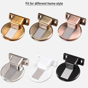 ตัวกันกระแทกประตูแบบซ่อน ไม่ต้องเจาะพื้น รุ่นใหม่ ซิงค์ โมเดิร์น เงียบ - Product Image 2