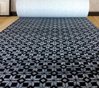 Tapis rectangulaire d'extérieur, à mettre au sol, pour salle de banquet, couloir, escalier, qualité supérieure, prix d'usine